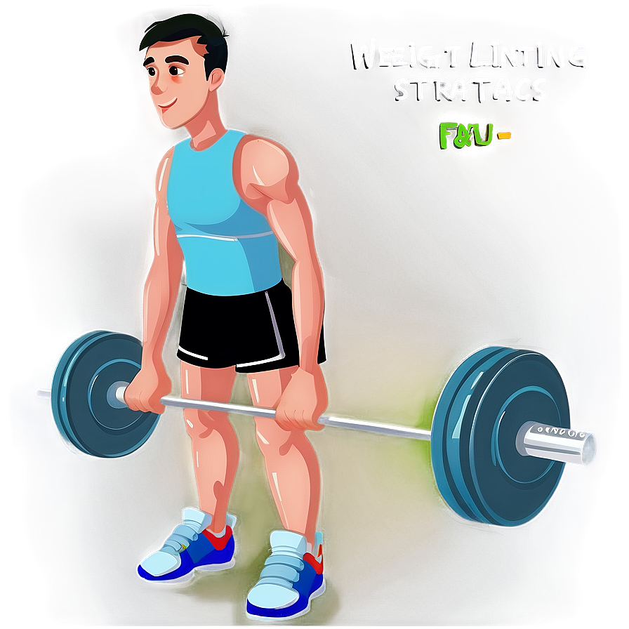 Weight Lifting Strategy Png 06252024