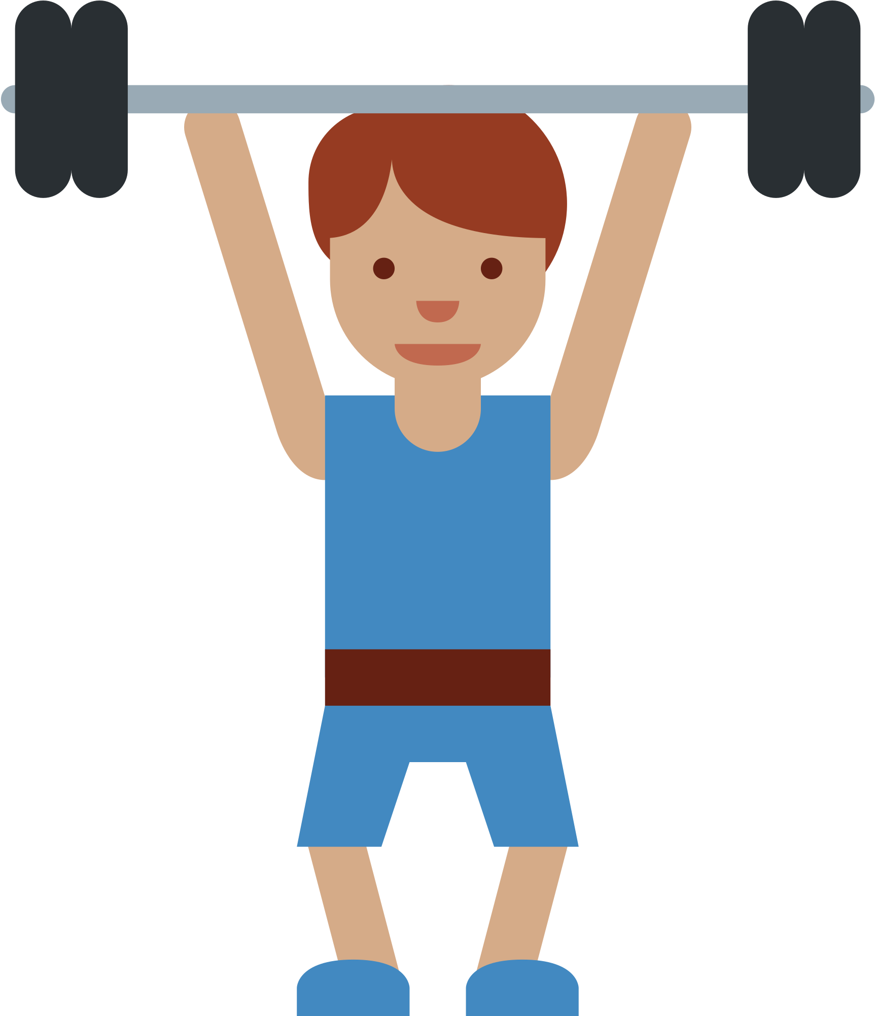 Weightlifting Cartoon Character.png