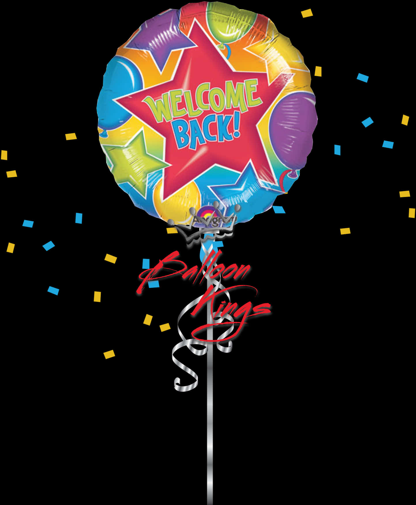 Welcome Back Celebration Balloon