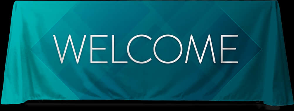 Welcome Banner Display