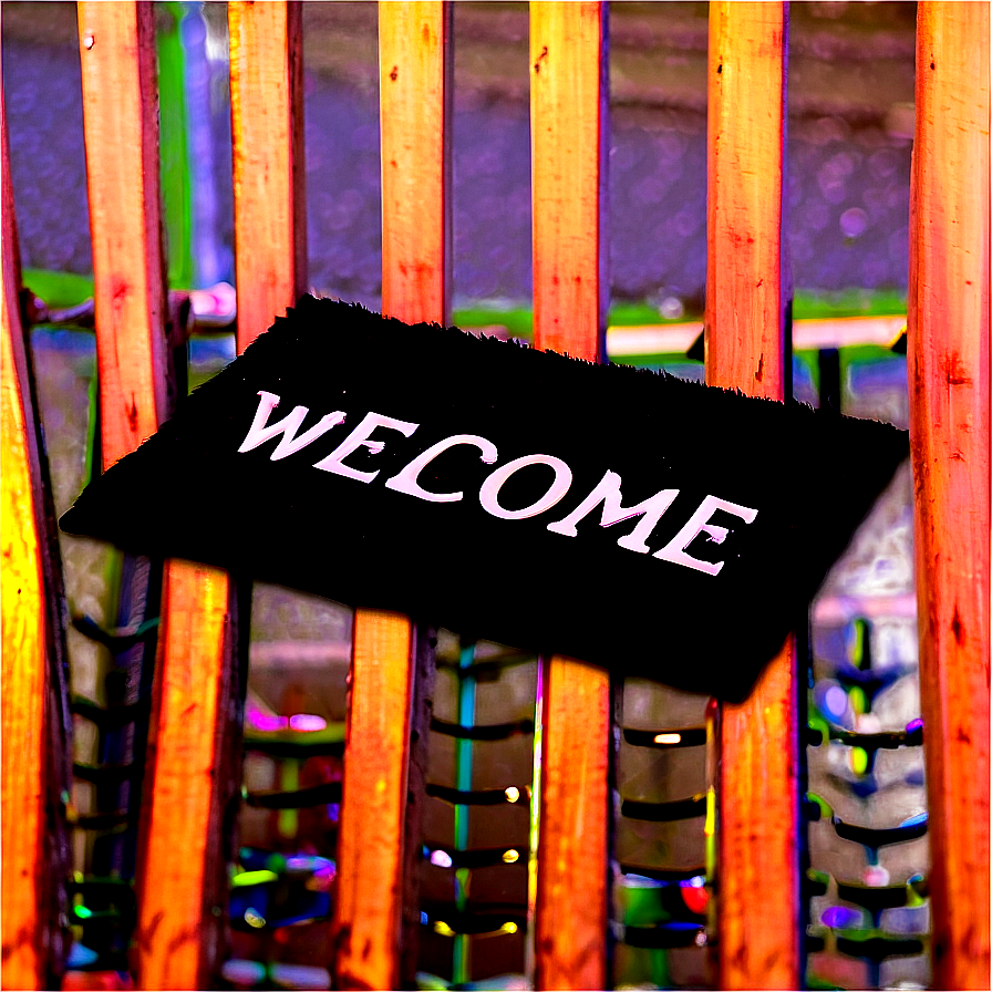 Welcome Door Mat Png 23