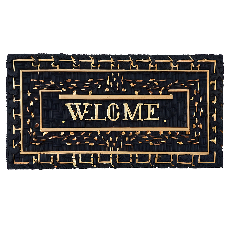 Welcome Mat With Quotes Png 63