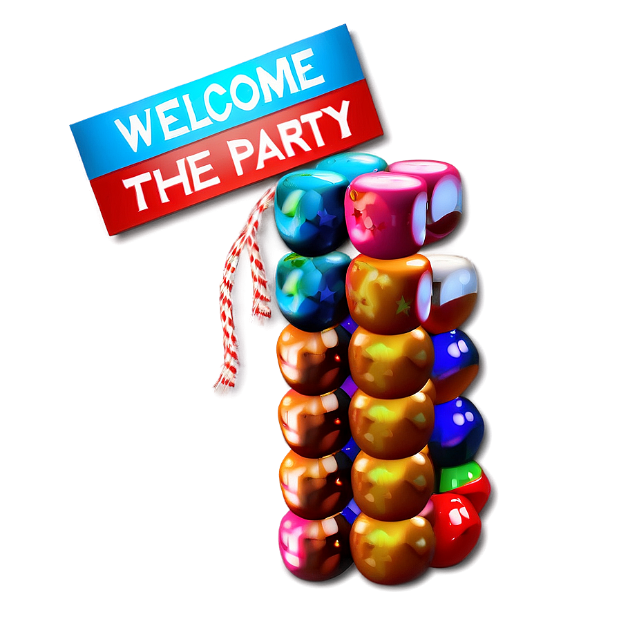 Welcome To The Party Png 5