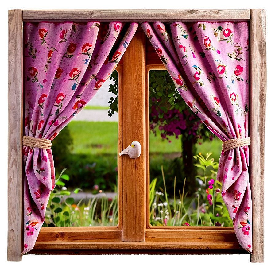 Welcoming Cottage Window Png Fpg