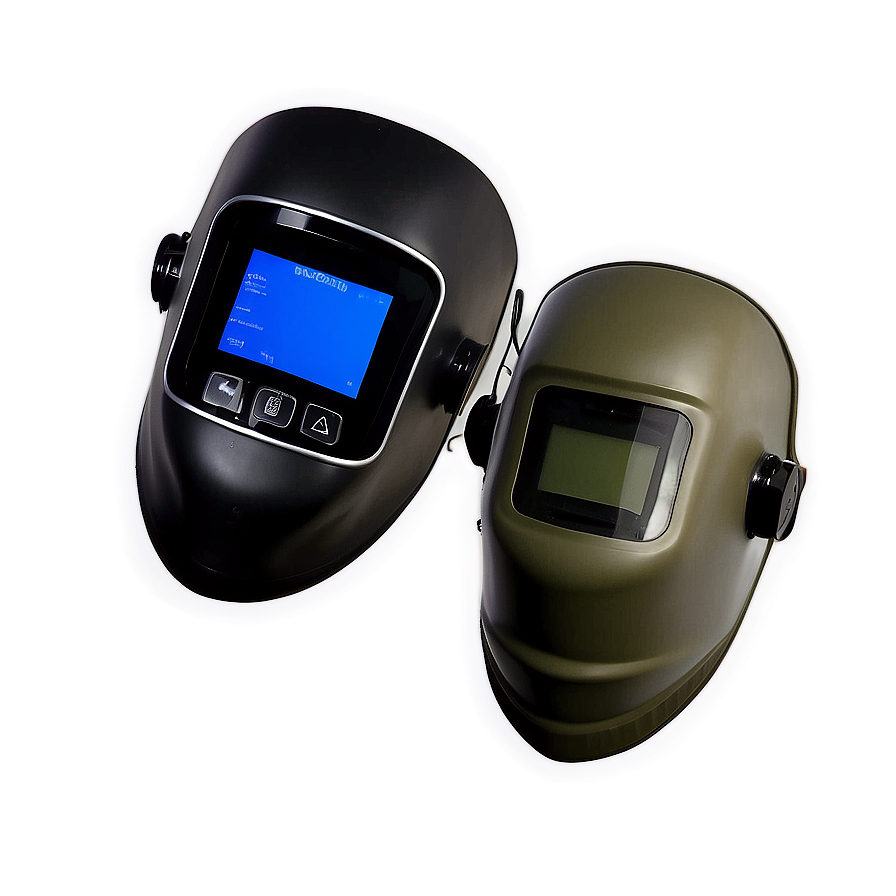 Welding Helmet With Bluetooth Png 11