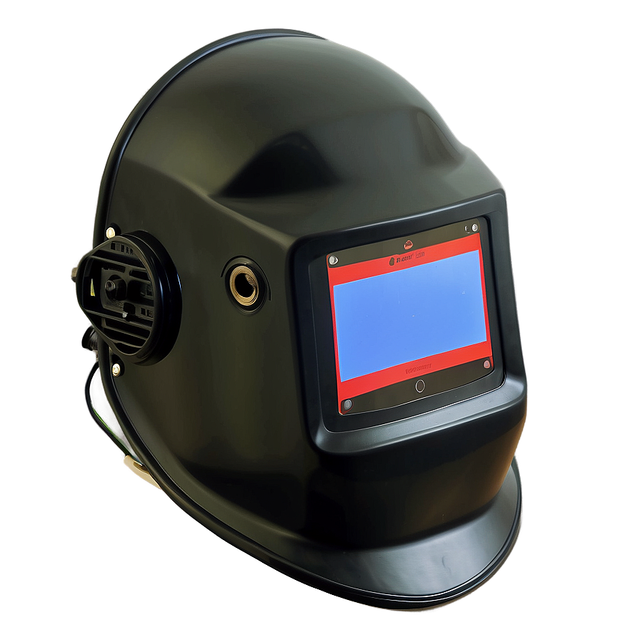 Welding Helmet With Built-in Fan Png Uao