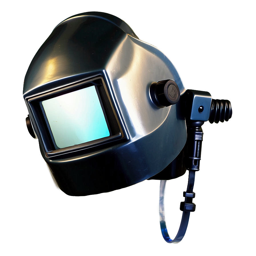 Welding Helmet With Magnifying Lens Png Geg46