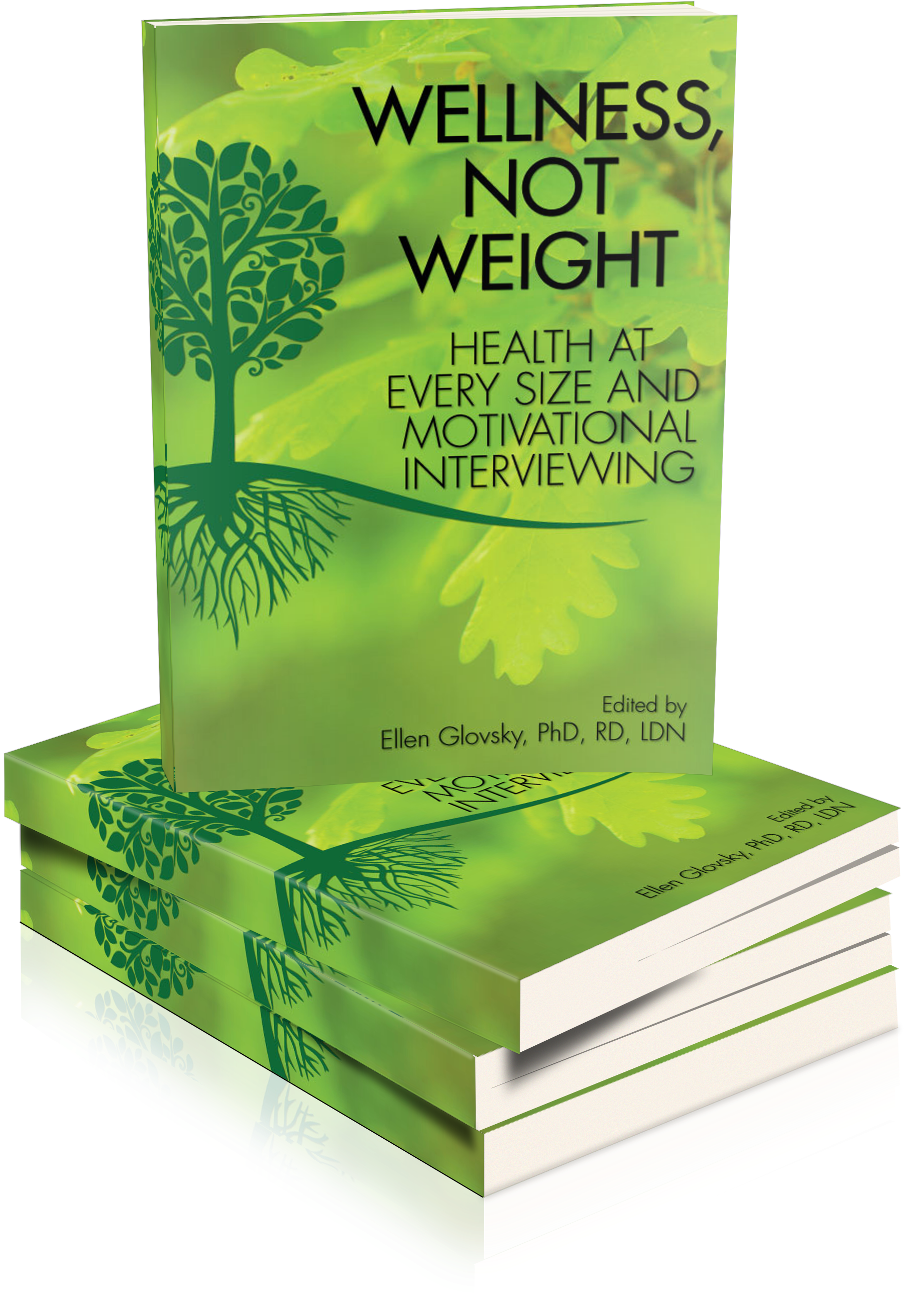 Wellness Not Weight Book Stack