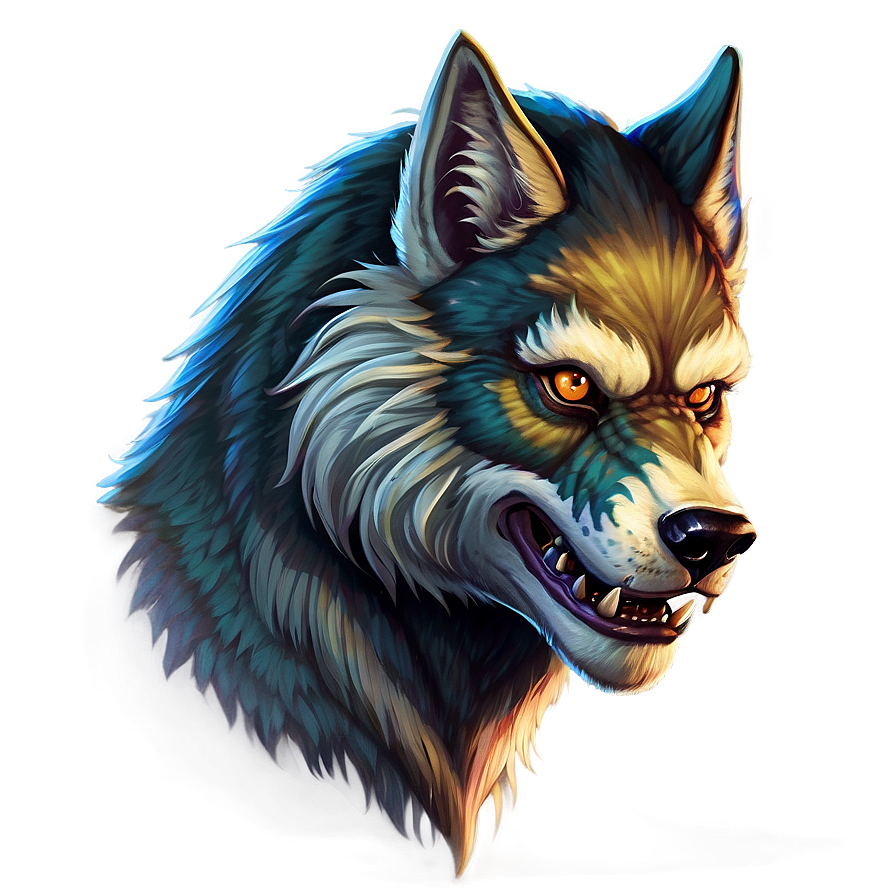 Werewolf Art Png Uyg75