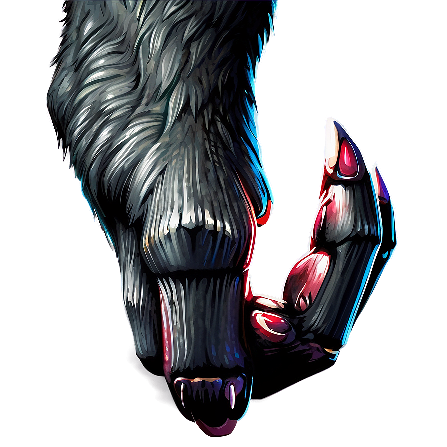 Werewolf Claws Art Png 96