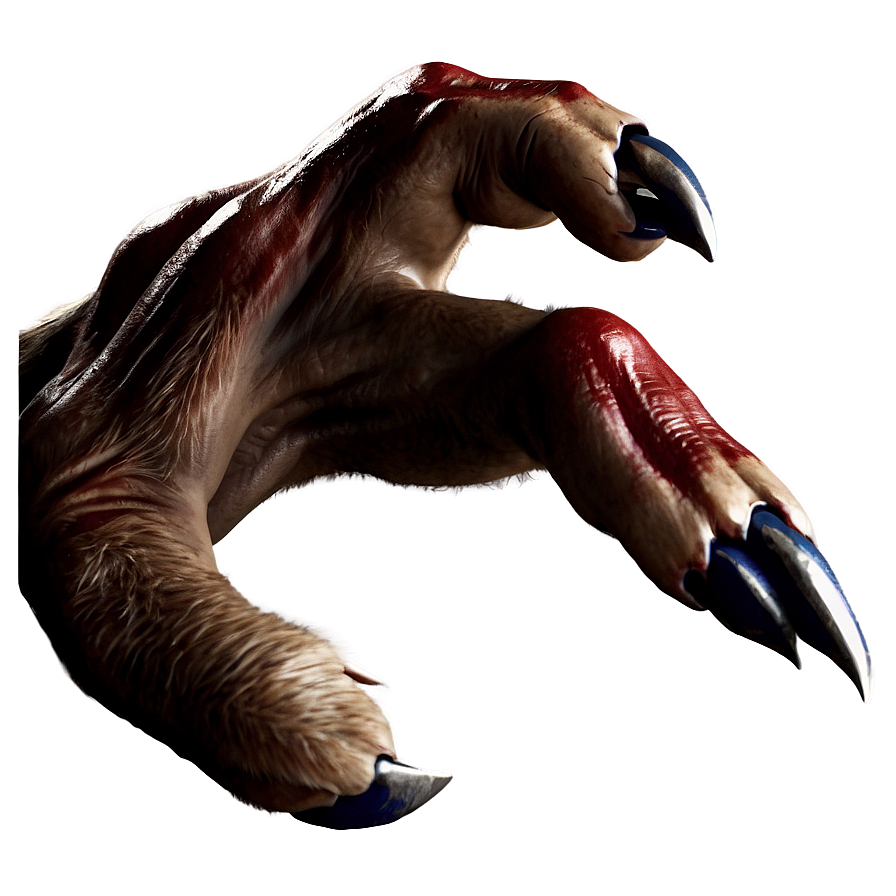 Werewolf Claws Art Png Juk50