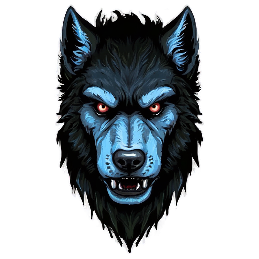 Werewolf Face Png Yje61