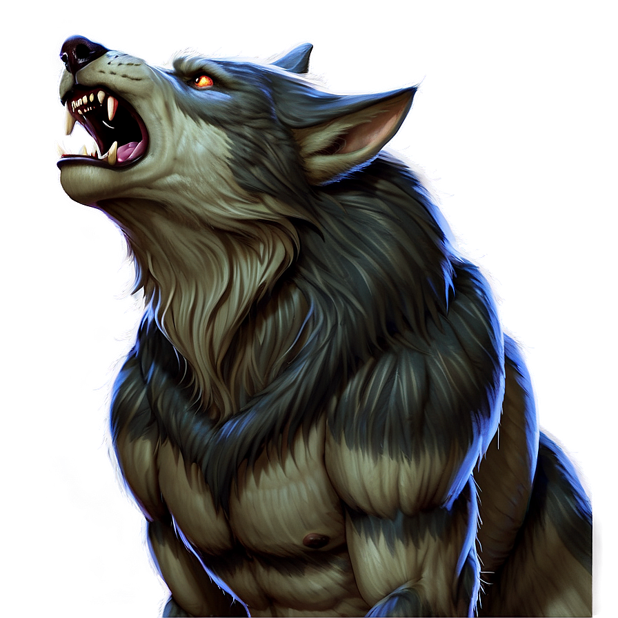 Werewolf Howl Png Dba29