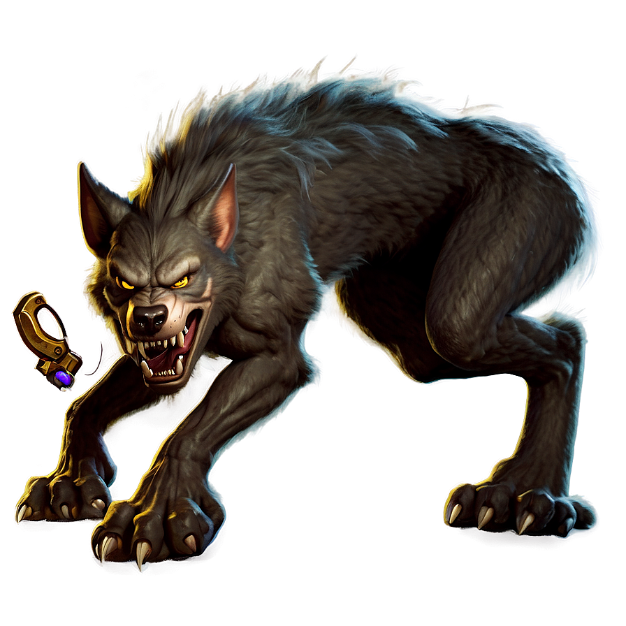 Werewolf Hunter Png 48