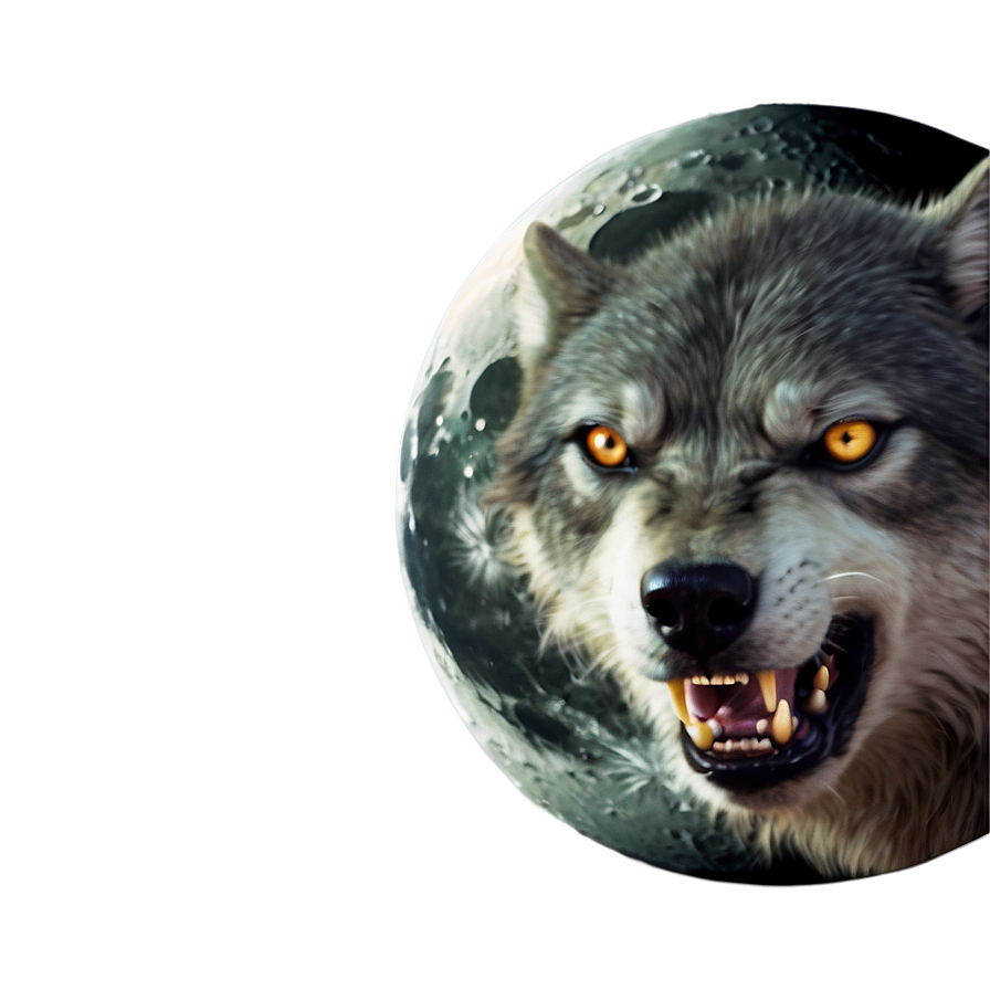 Werewolf Moon Png Hel