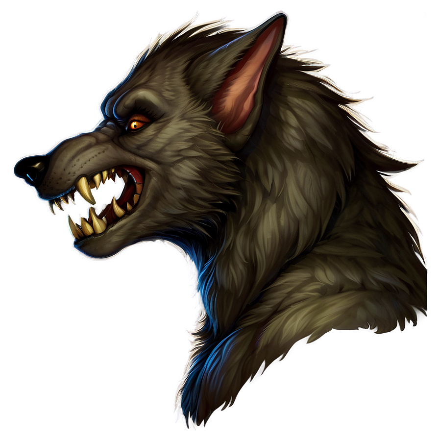 Werewolf Profile Png 49