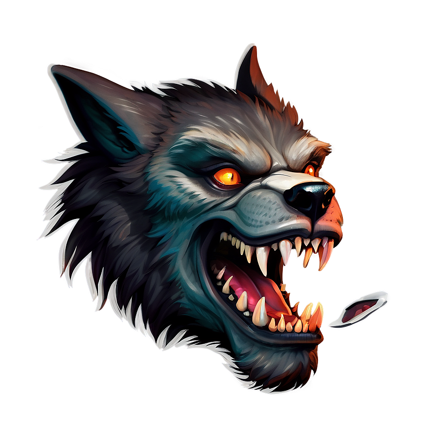 Werewolf Scratch Png 06202024