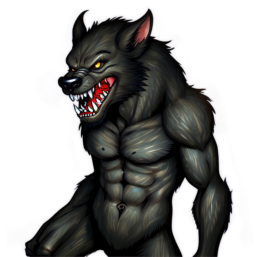 Werewolf Scratch Png Mvv