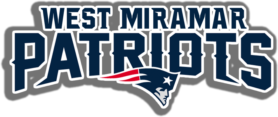 West Miramar Patriots Logo