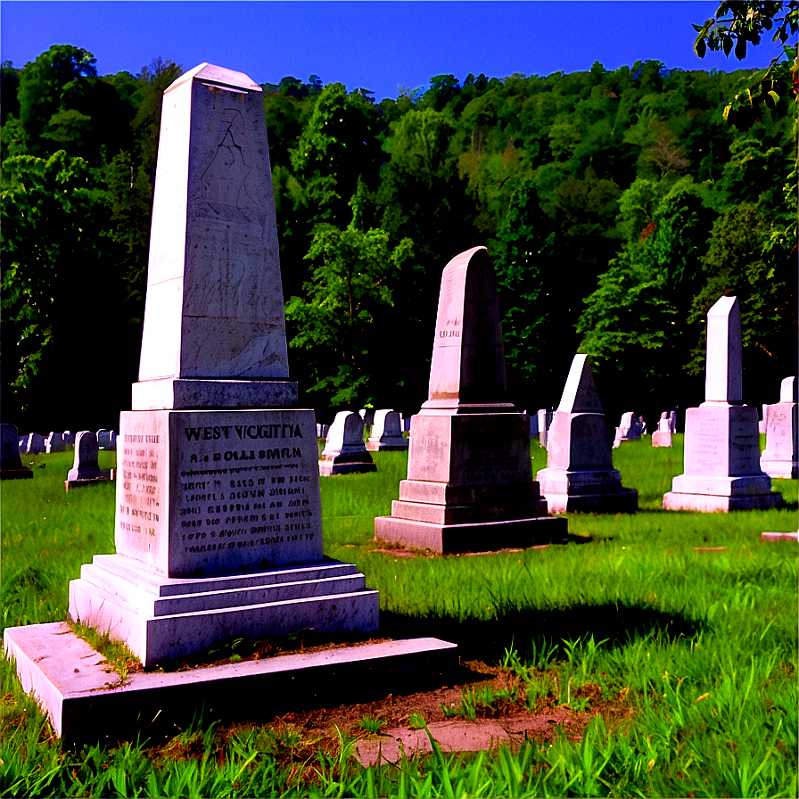 West Virginia Civil War Sites Png Brv