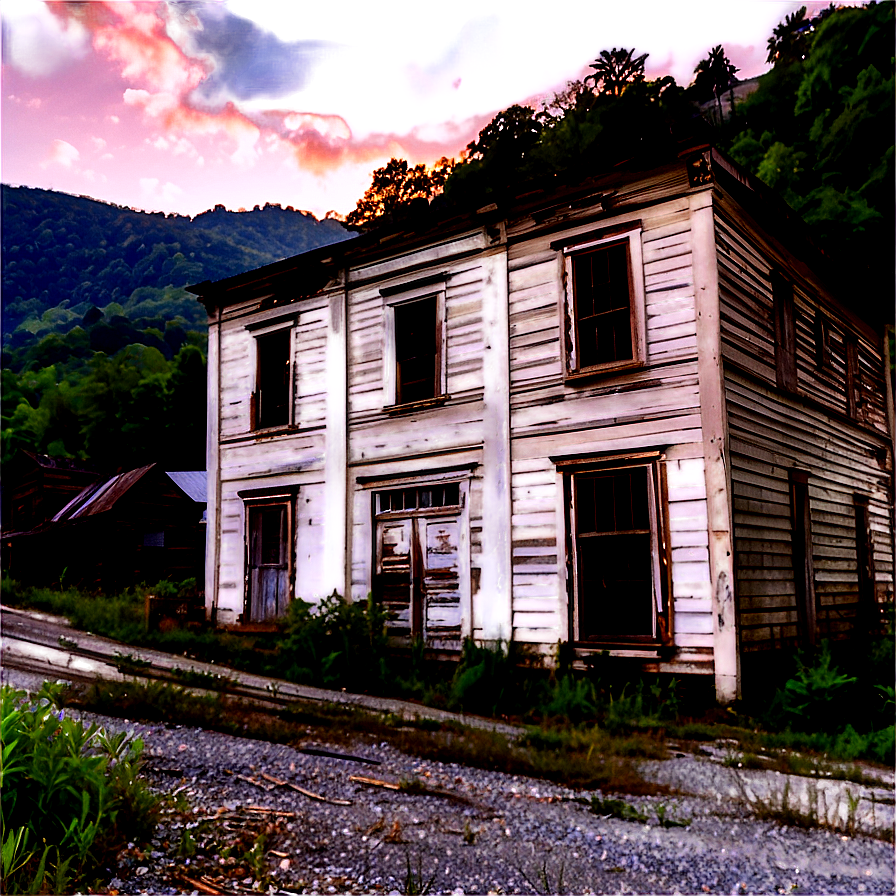 West Virginia Ghost Towns Png Fab5