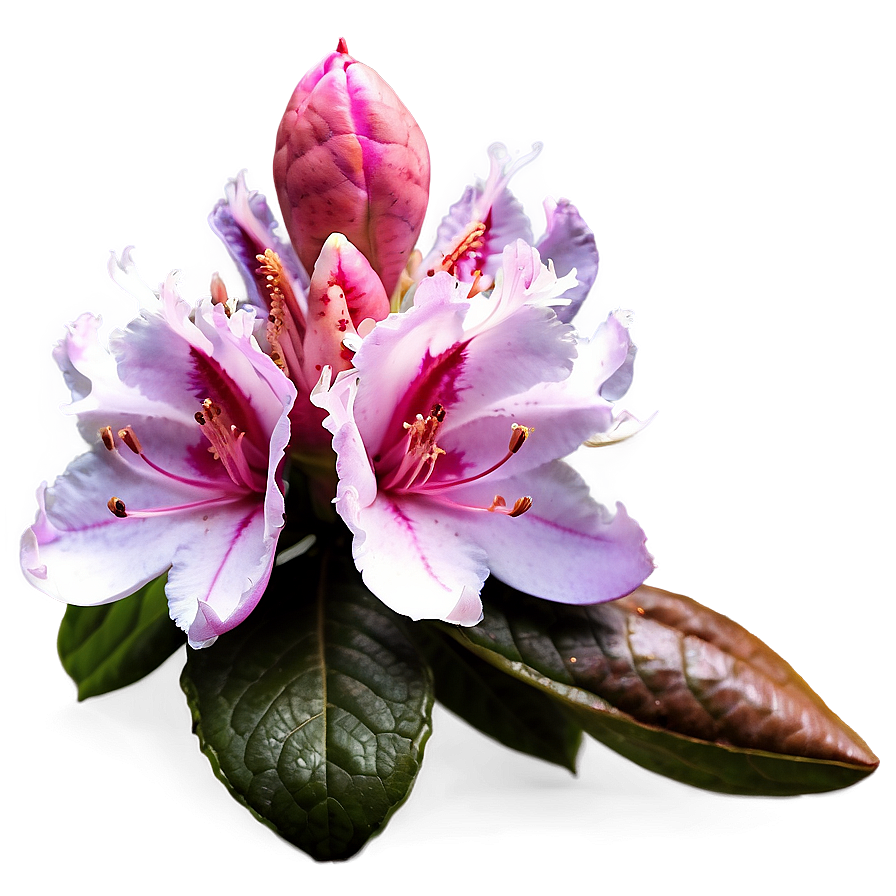 West Virginia State Flower Rhododendron Png 06202024