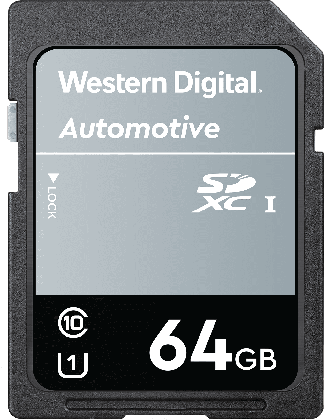 Western Digital Automotive S D X C64 G B Card