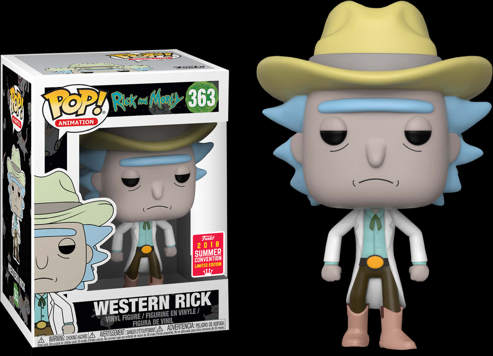 Western Rick Funko Pop