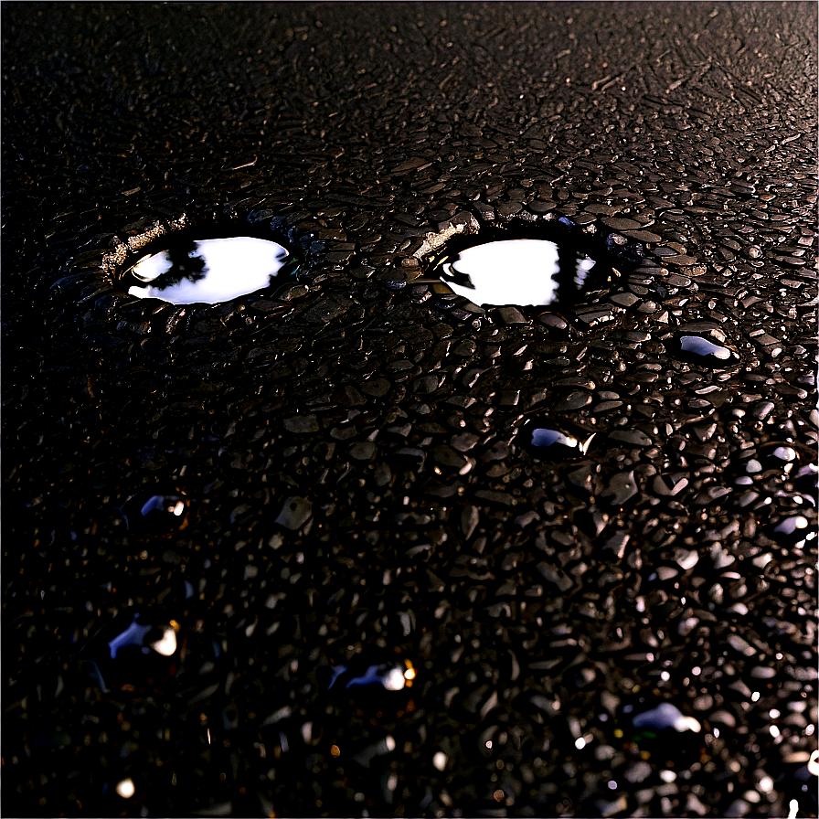 Wet Asphalt Reflection Png 06242024