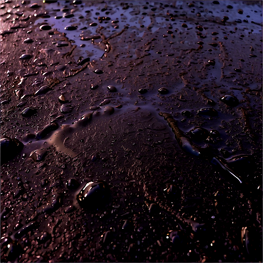 Wet Asphalt Reflection Png Wys