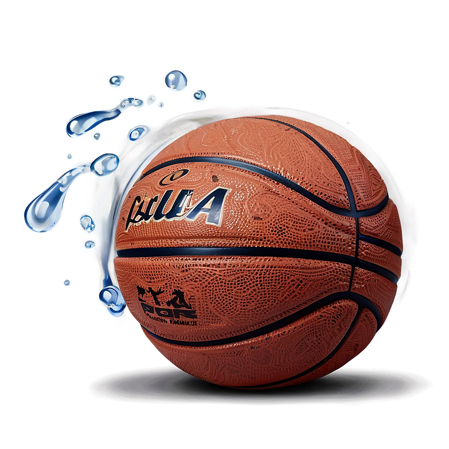 Wet Basketball Png 32