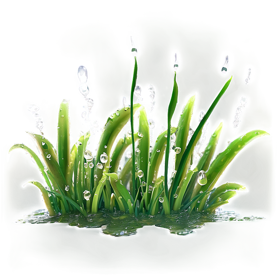 Wet Dew Grass Png 39