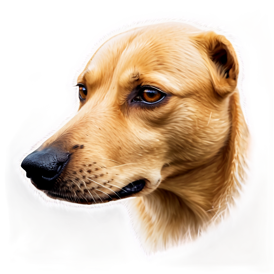 Wet Dog Nose Detail Png 06272024