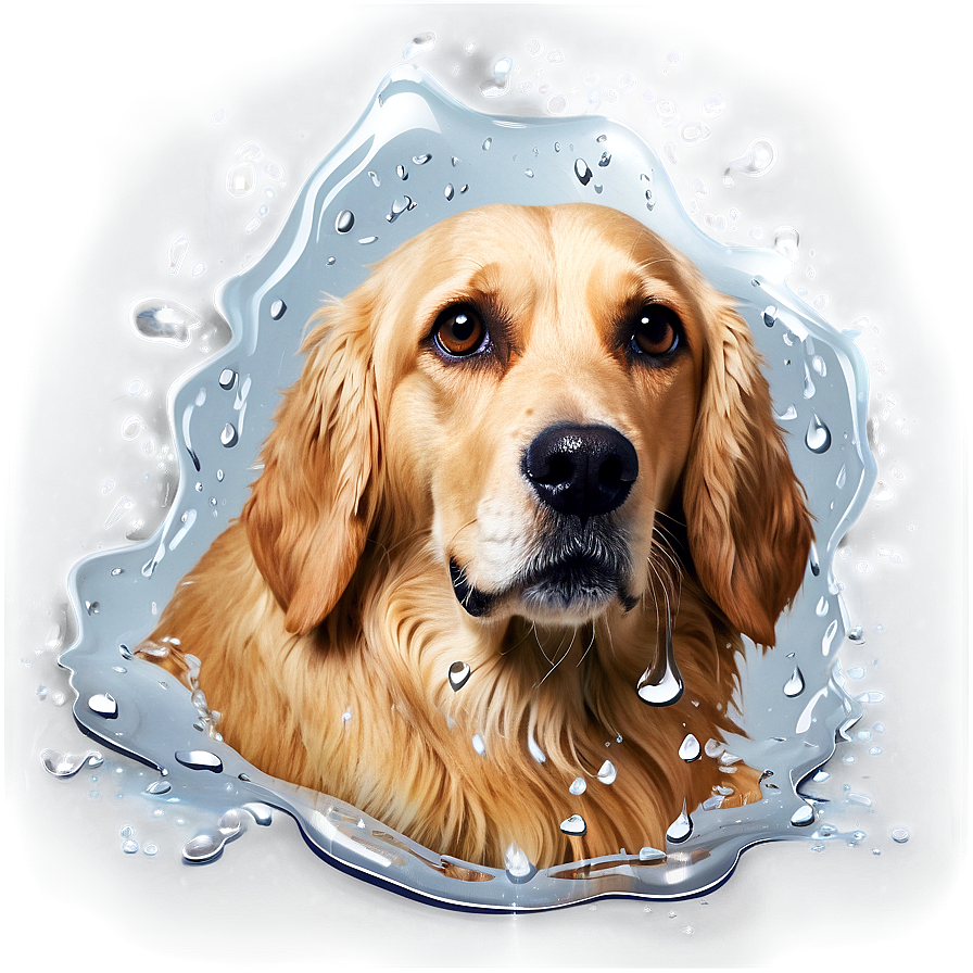 Wet Dogs Png 05242024