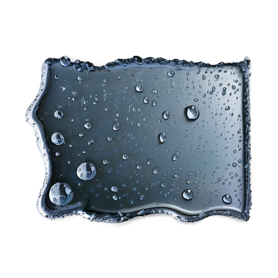 Wet Glass Texture Png 85