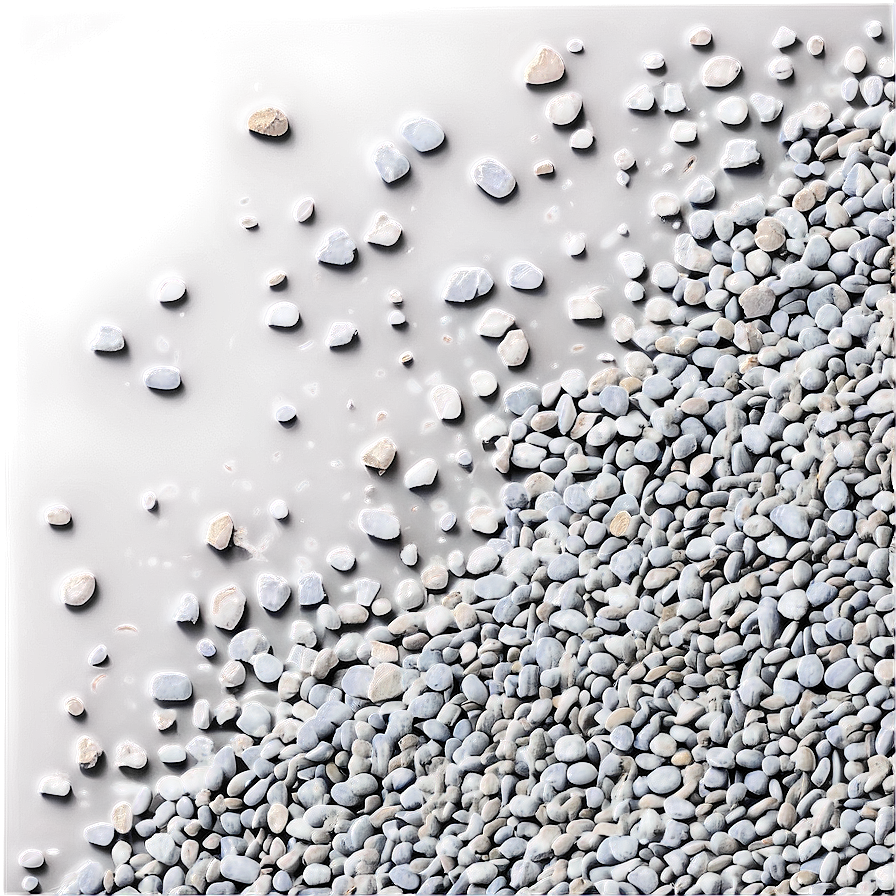 Wet Gravel Effect Png 06132024