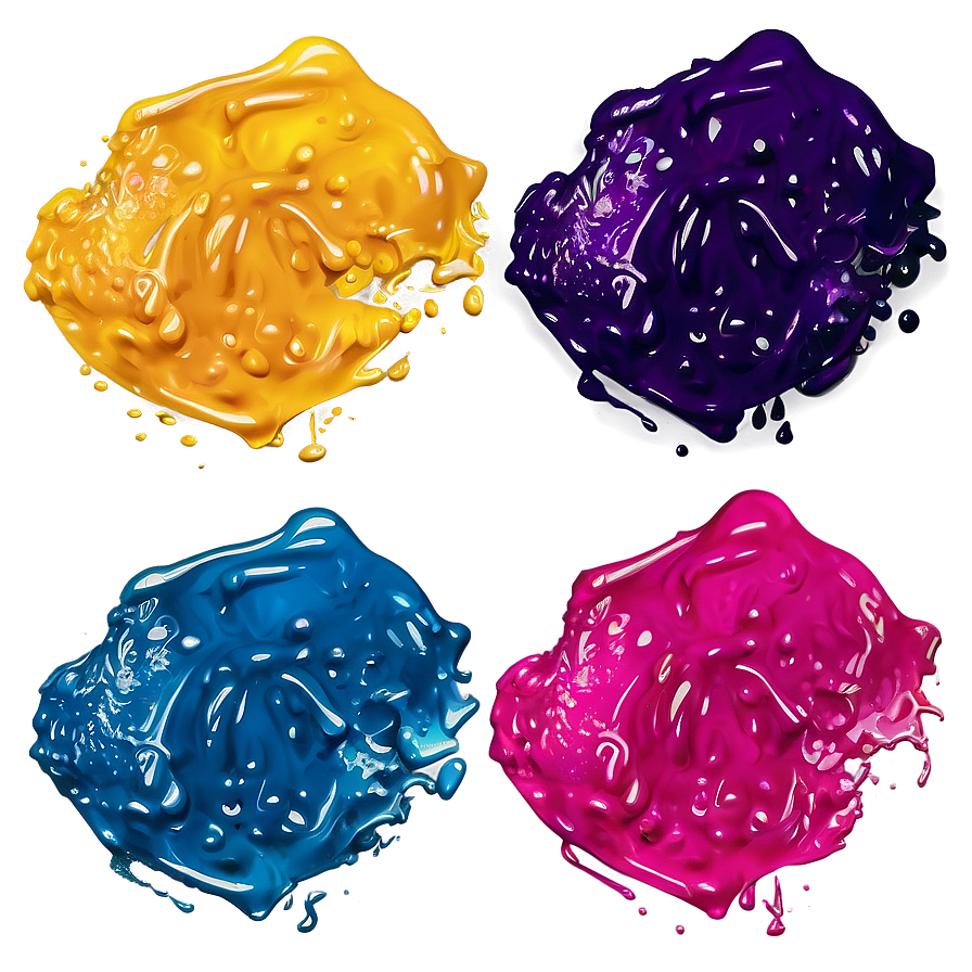 Wet Ink Smear Png 80