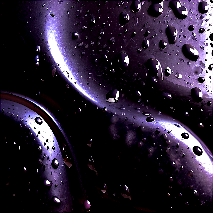 Wet Metal Surface Png 06242024