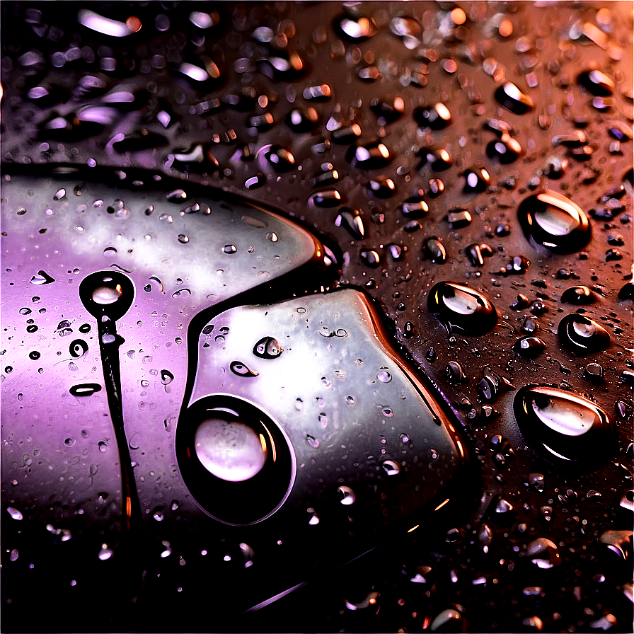 Wet Metal Surface Png Qpv