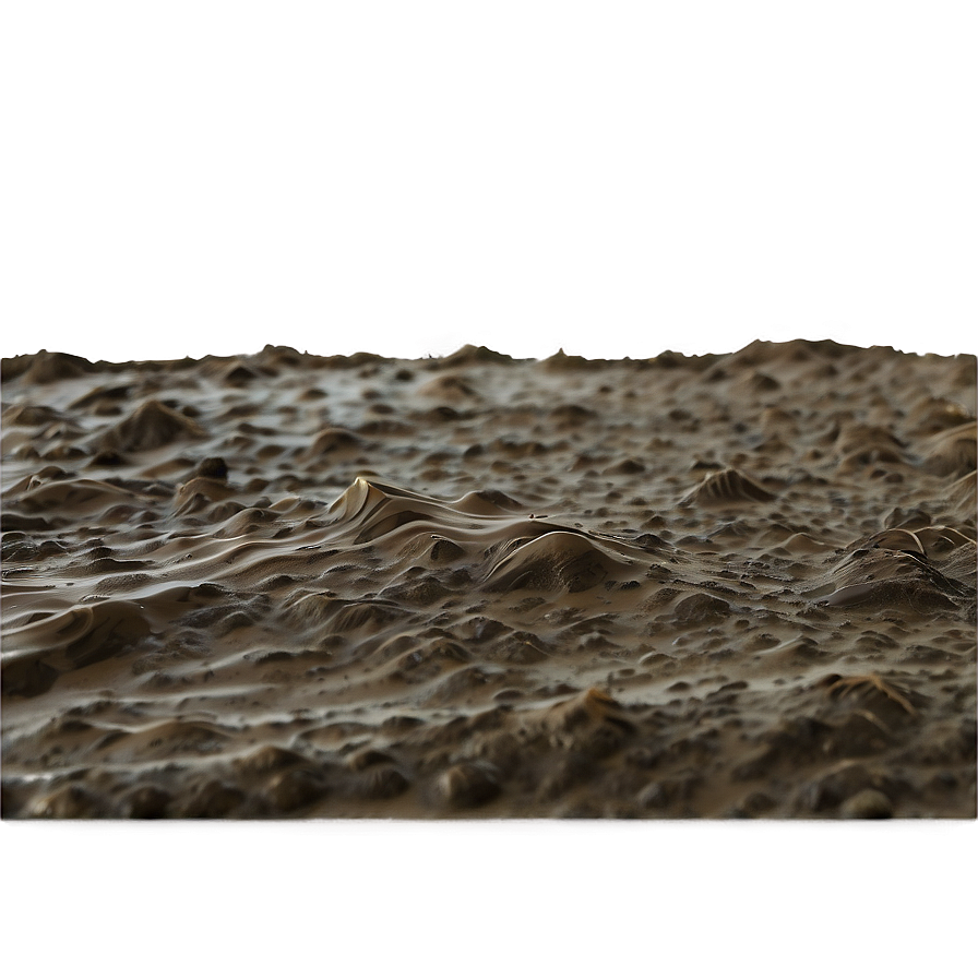 Wet Mud Surface Png 06242024