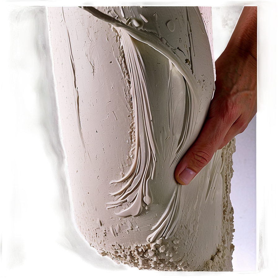 Wet Plaster Application Png Kcg76