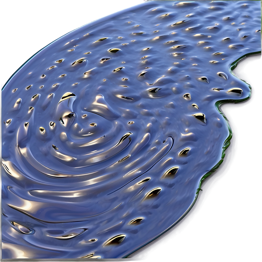 Wet Puddle Ripple Png 06242024