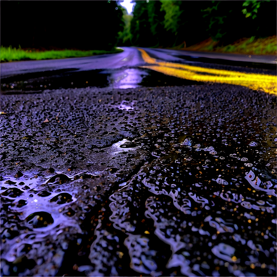 Wet Road Surface Png Qqx