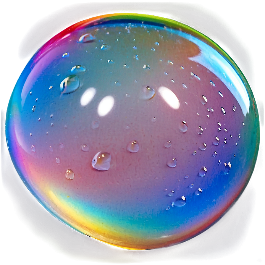 Wet Soap Bubble Png 06242024