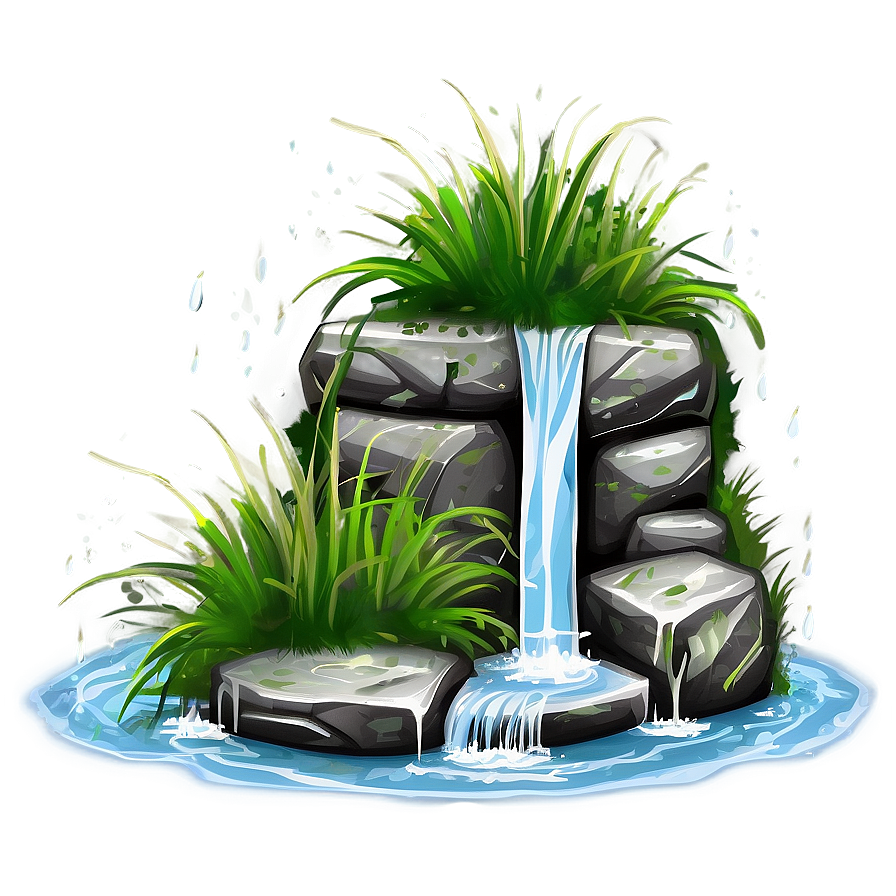 Wet Stone Wall Png Otg