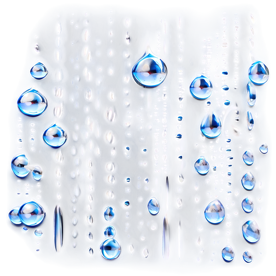 Wet Window Droplets Png Dir63