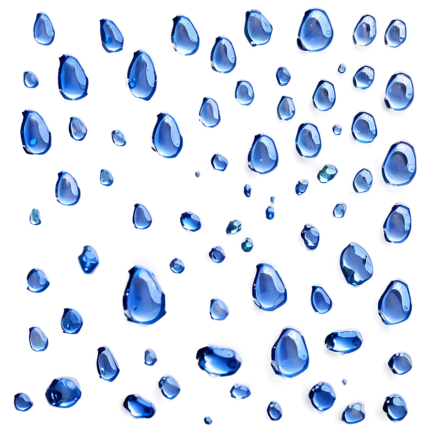 Wet Window Droplets Png Qoq28