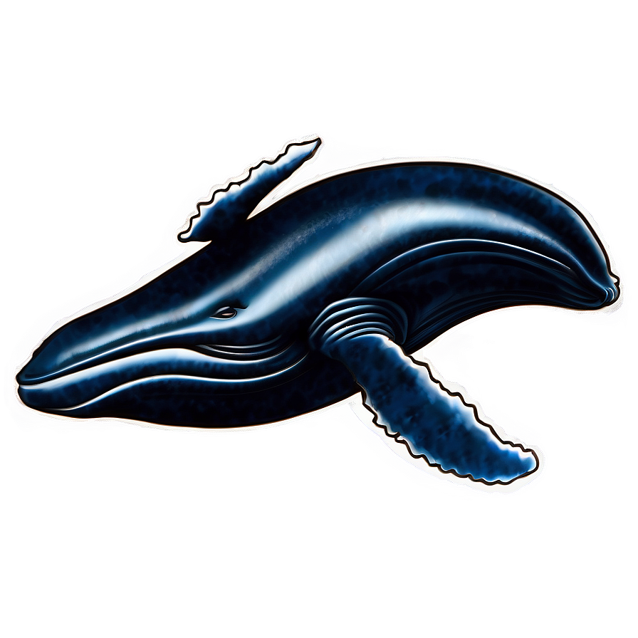 Whale Silhouette Png 05232024