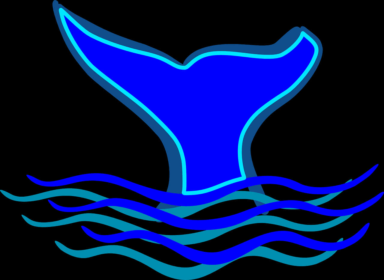 Whale Tail Graphic