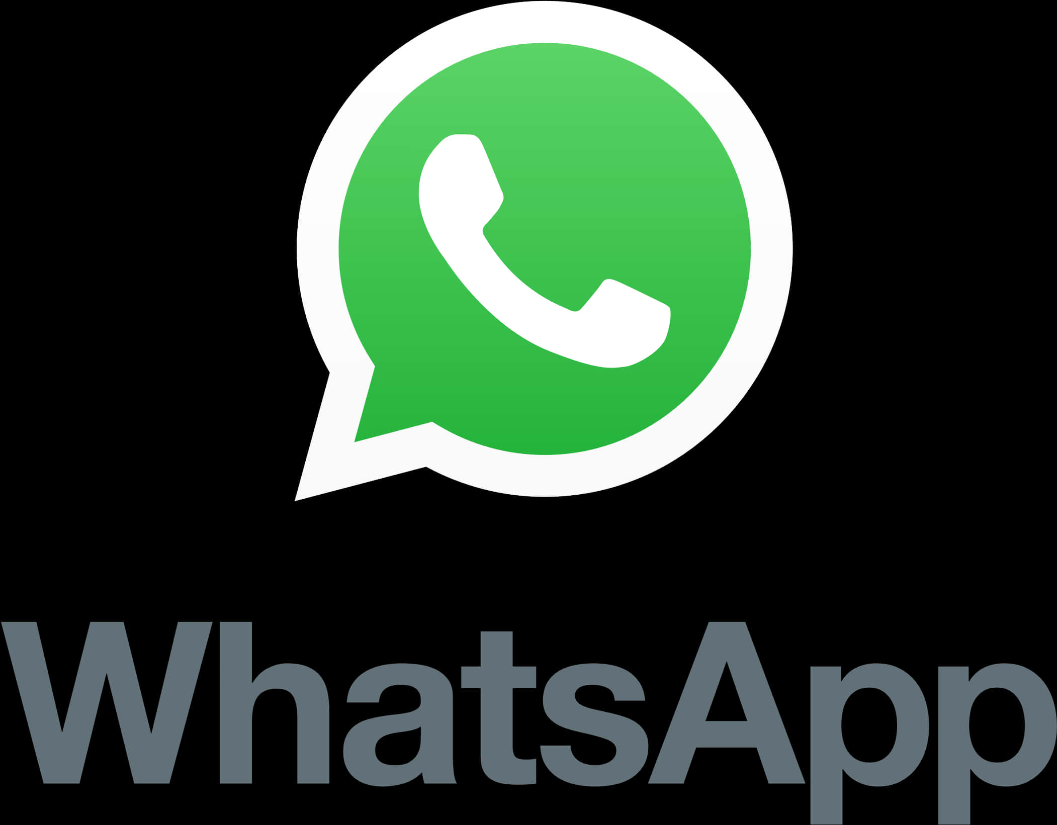 Whats App Logo Display